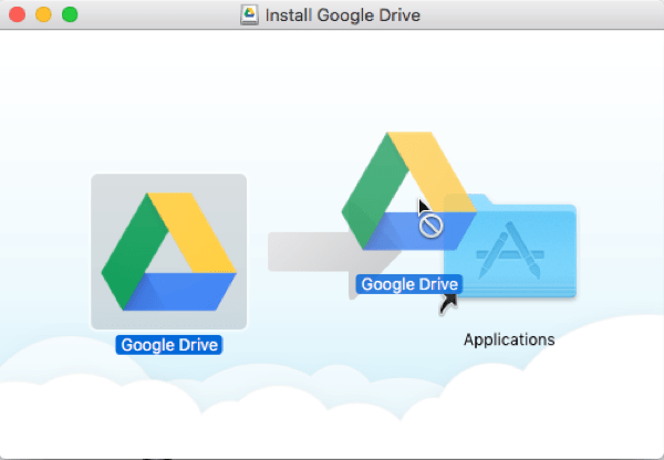 google drive dmg